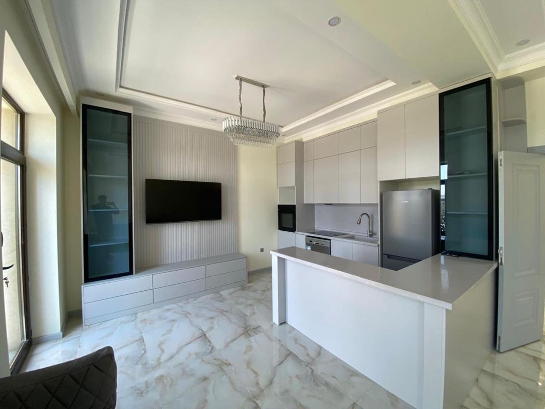 Satılır 4 otaqlı yeni tikili 121 m² — Mənzil, Bakı (5)