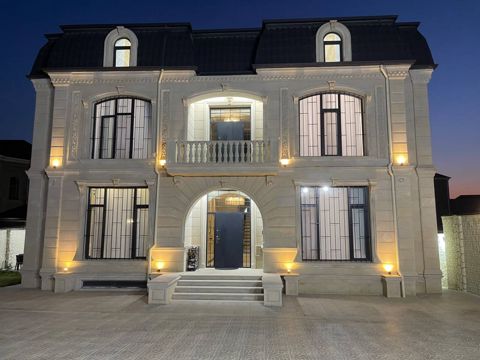 Satılır 6 otaqlı həyət evi/bağ evi 430 m² — Bakı