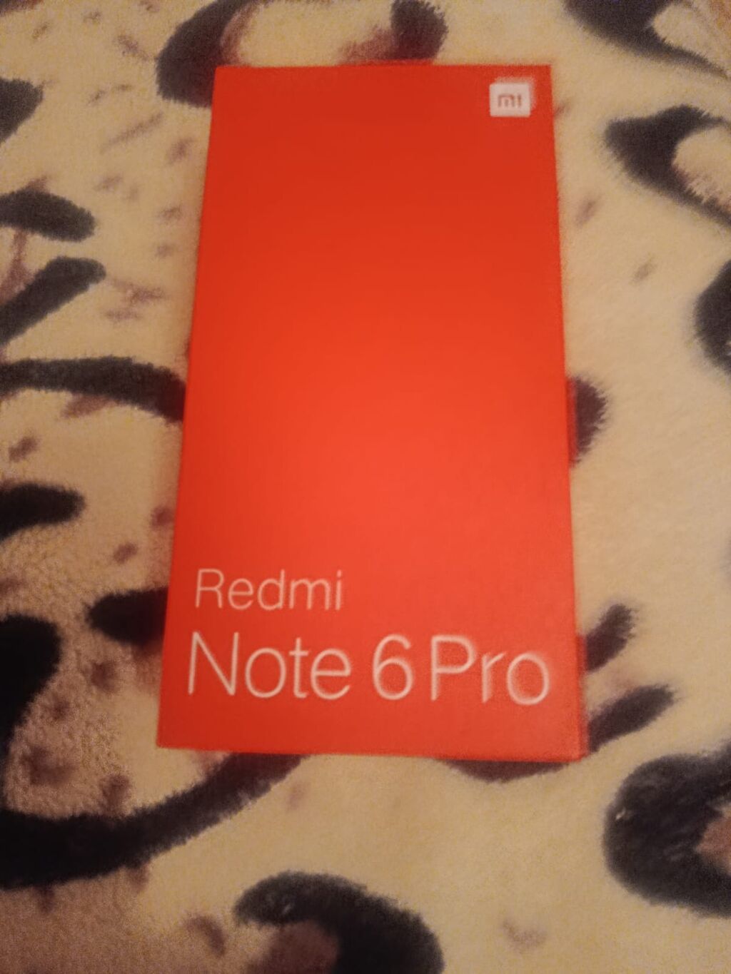 Redmi Note 6 Pro, 64 GB, rəng - Qara, Barmaq izi — Elektronika, Bakı (3)