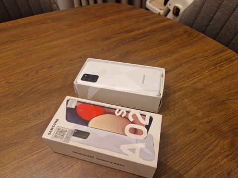 Samsung Galaxy A02 S, 32 GB, rəng - Ağ, Sənədlərlə — Bakı