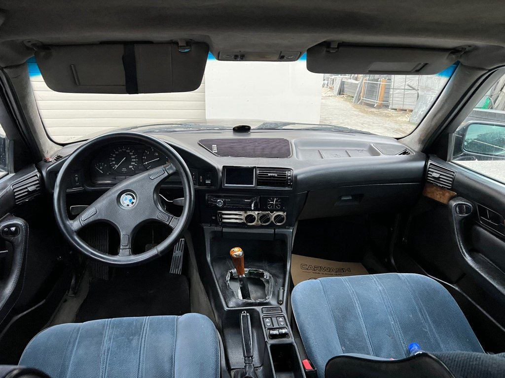 BMW 525, 2.5 L, 1990 il, 259 900 km — Avtomobillər, Bakı (12)