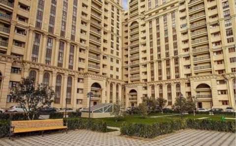 İcarəyə verilir 3 otaqlı yeni tikili 118 m² — Bakı