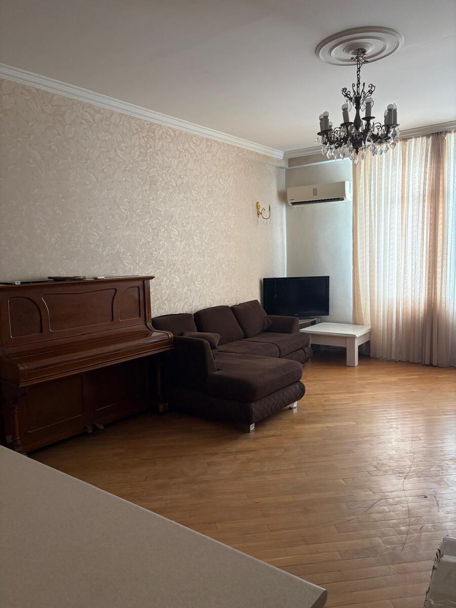 İcarəyə verilir 3 otaqlı yeni tikili 110 m² — Mənzil, Bakı (2)