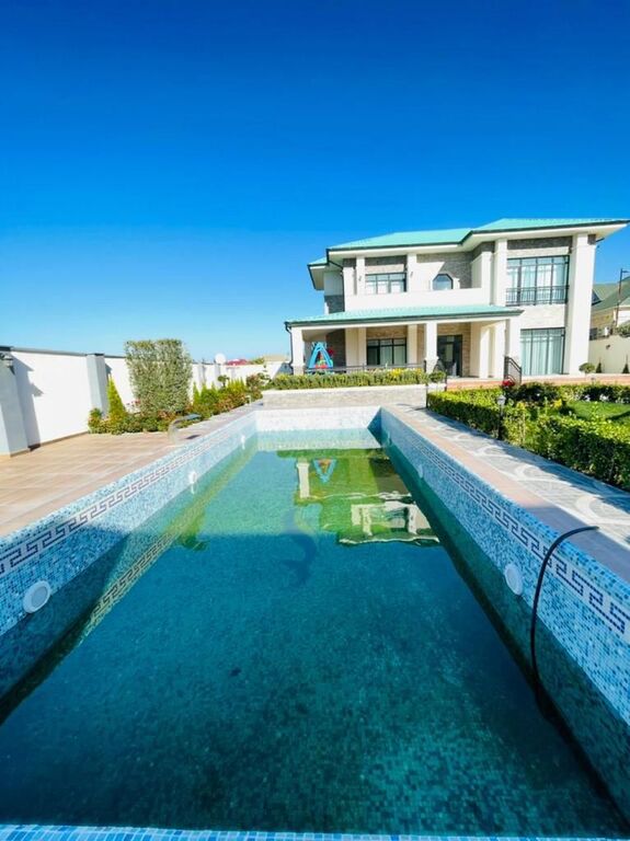 İcarəyə verilir 6 otaqlı həyət evi/bağ evi 380 m² — Ev, villa, Bakı (8)