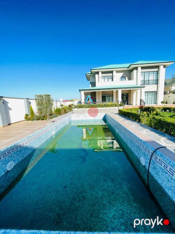 İcarəyə verilir 6 otaqlı həyət evi/bağ evi 380 m² — Ev, villa, Bakı (8)