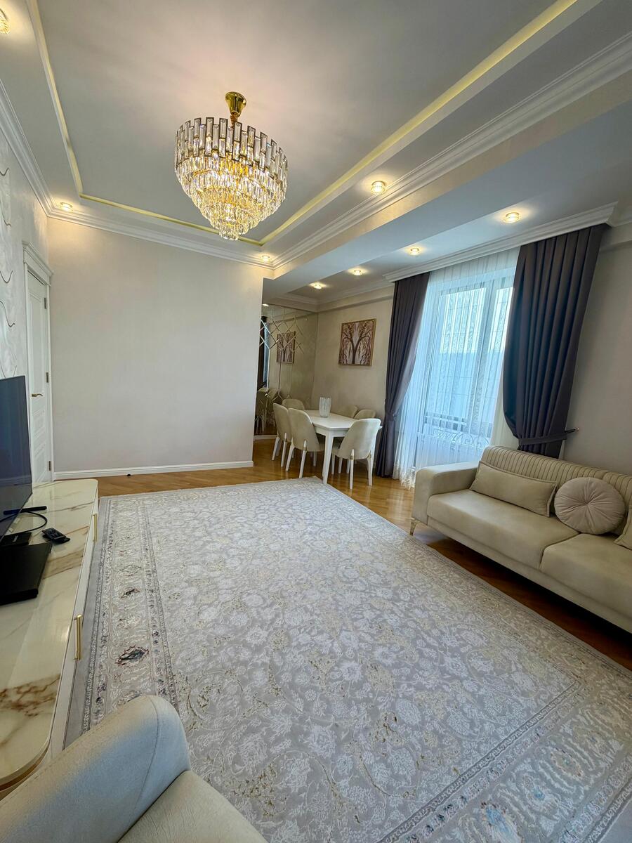 Satılır 3 otaqlı yeni tikili 101 m² — Mənzil, Bakı (6)