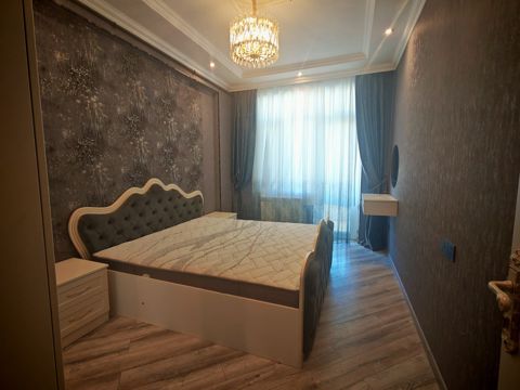 İcarəyə verilir 2 otaqlı yeni tikili 75 m² — Bakı