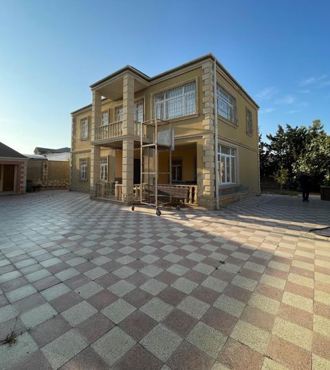 Satılır 5 otaqlı həyət evi/bağ evi 170 m² — Bakı