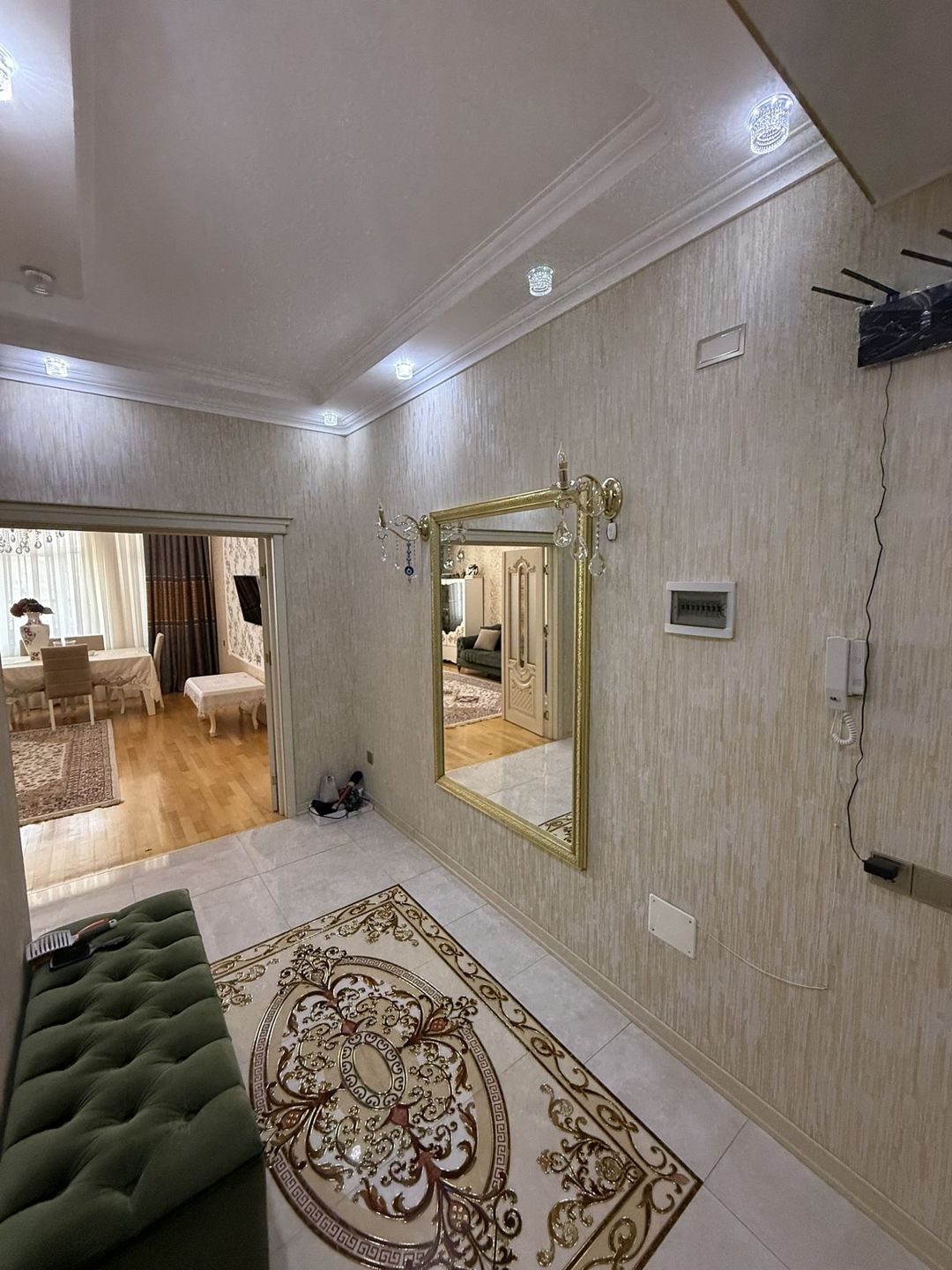 Satılır 2 otaqlı yeni tikili 100 m² — Mənzil, Bakı (8)