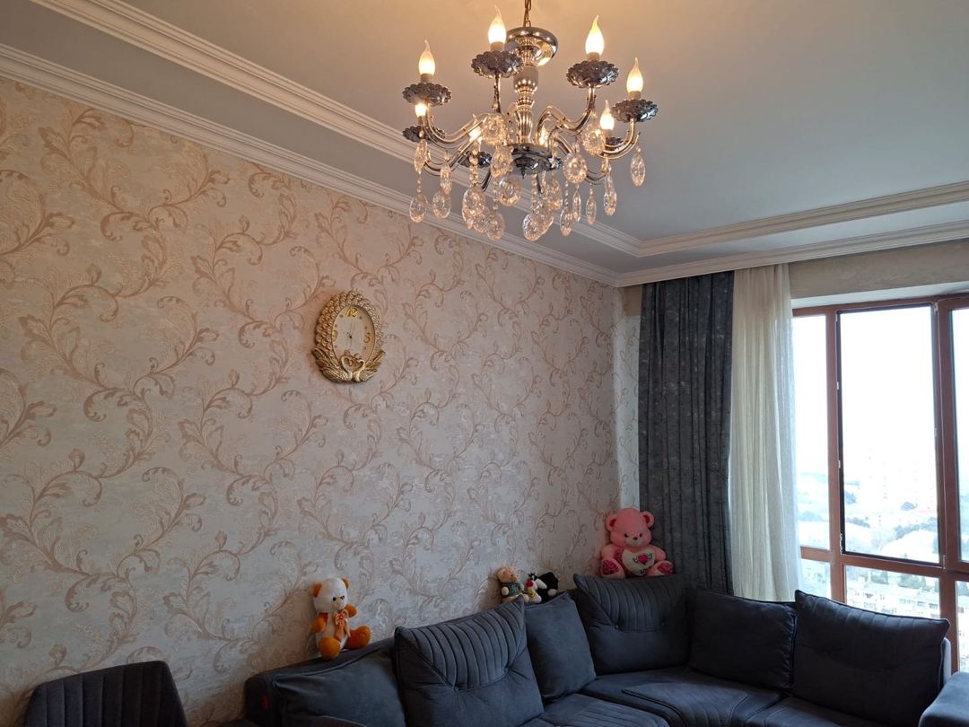 Satılır 2 otaqlı yeni tikili 50 m² — Mənzil, Bakı (2)
