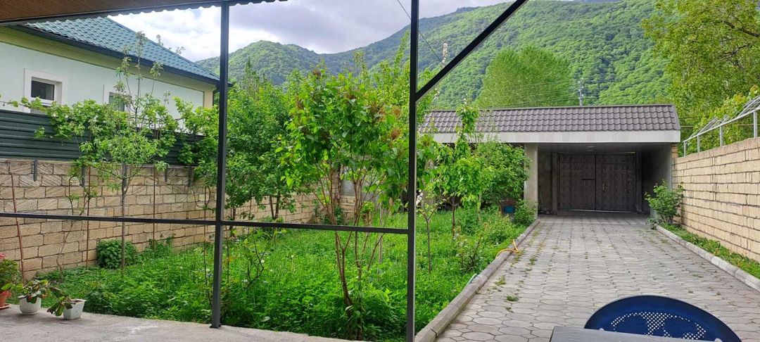 İcarəyə verilir 4 otaqlı həyət evi/bağ evi 70 m² — Ev, villa, Qax (7)