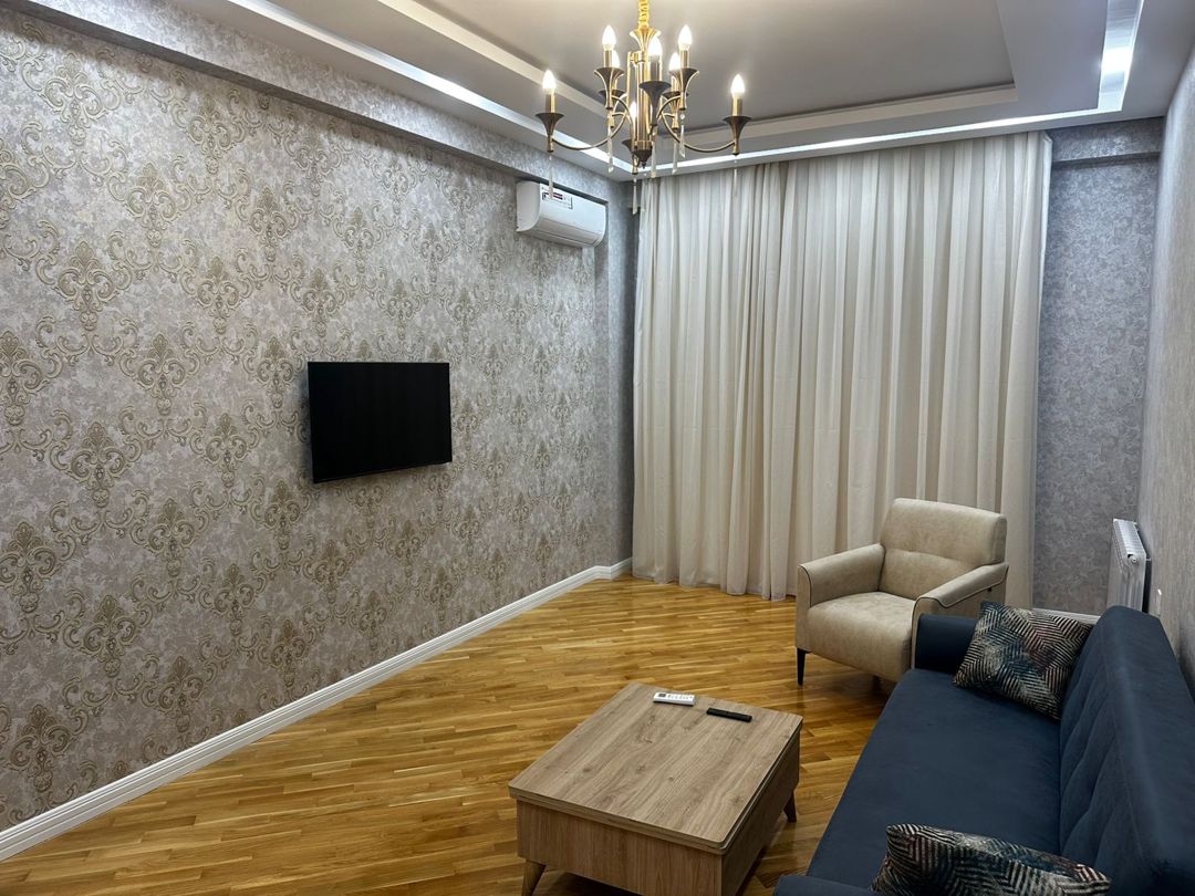 İcarəyə verilir 2 otaqlı yeni tikili 78 m² — Mənzil, Bakı (3)