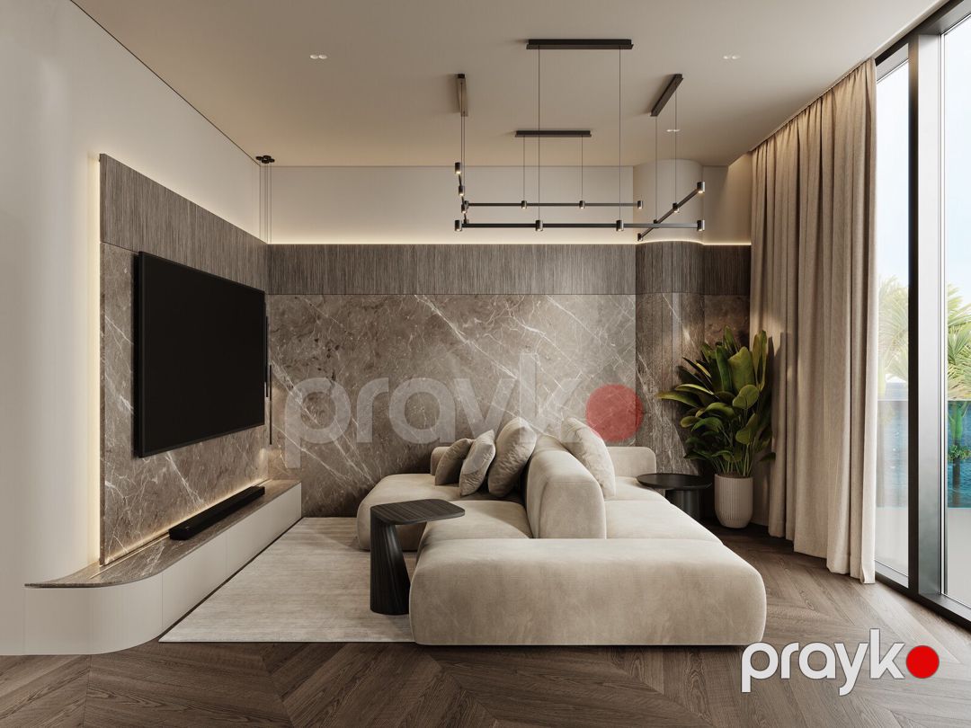 Satılır 1 otaqlı yeni tikili 64 m² — Mənzil, Bakı (4)