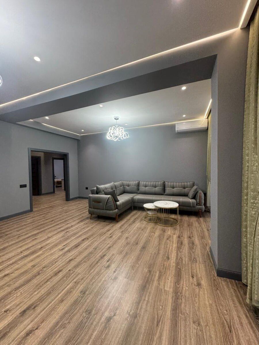 İcarəyə verilir 3 otaqlı yeni tikili 140 m² — Mənzil, Bakı (2)