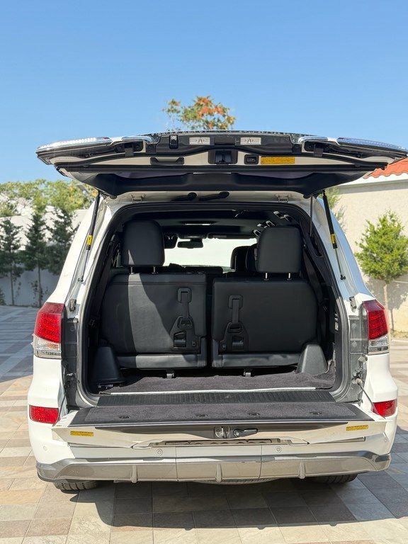 Lexus LX 570, 5.7 L, 2015 il, 230 000 km — Avtomobillər, Bakı (8)