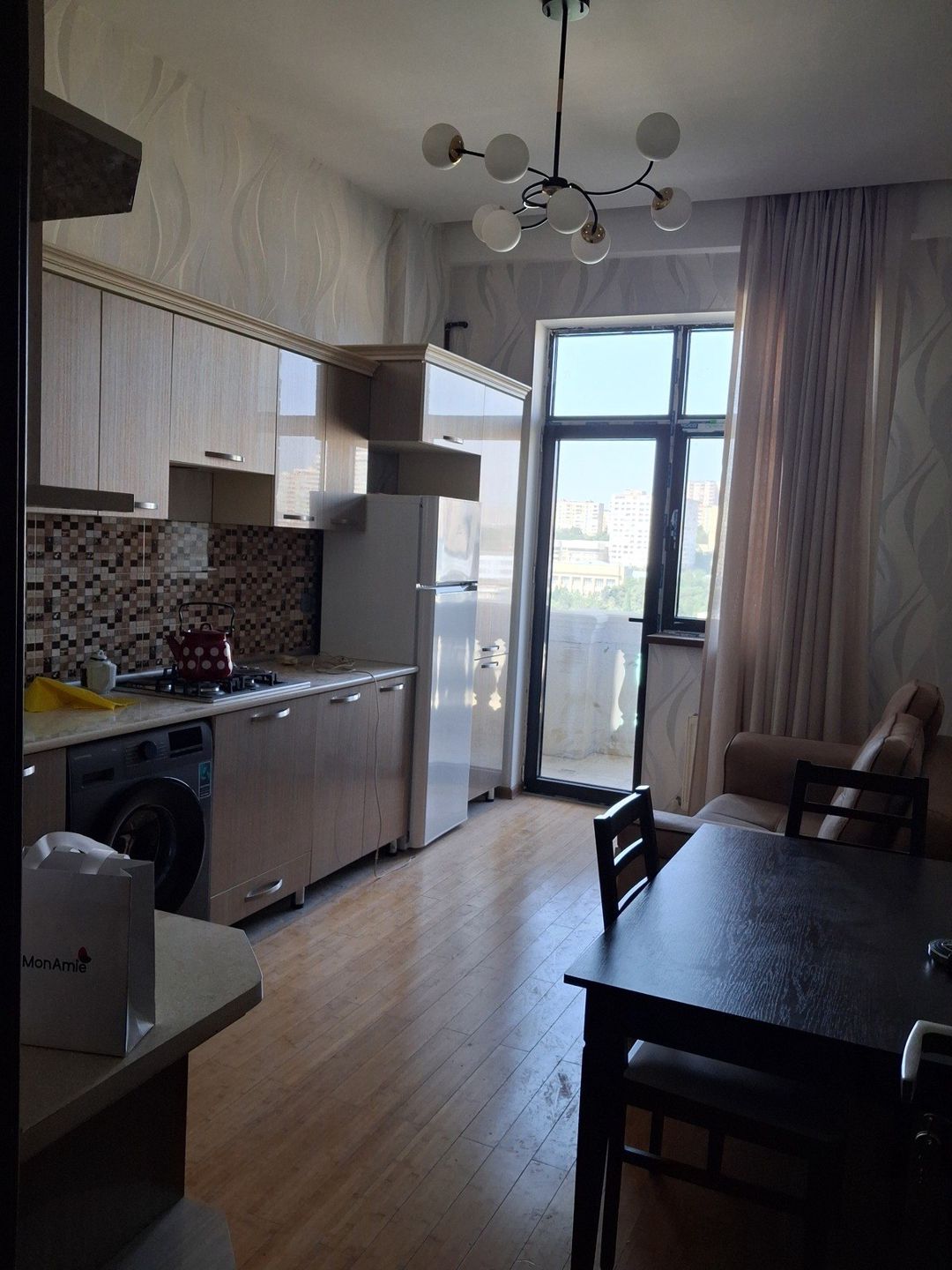 İcarəyə verilir 1 otaqlı yeni tikili 60 m² — Mənzil, Bakı (6)