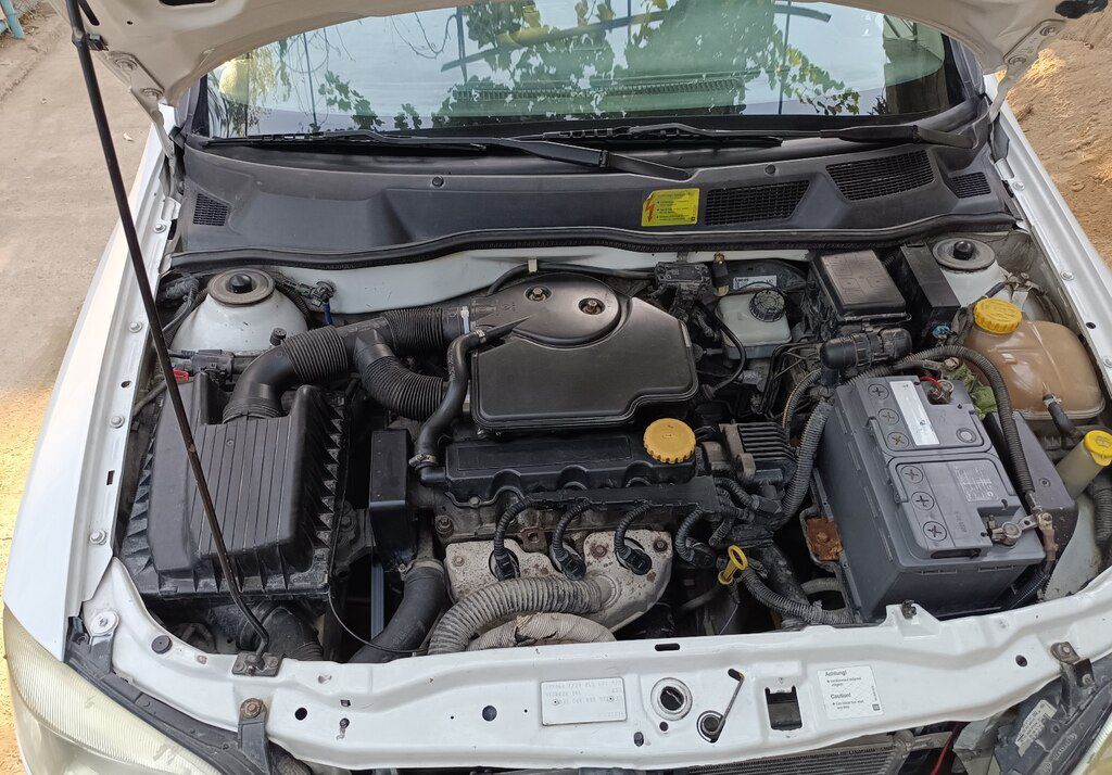 Opel Astra, 1.6 L, 1998 il, 316 000 km — Avtomobillər, Bakı (3)