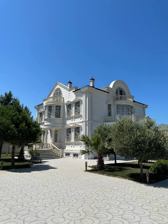 İcarəyə verilir 6 otaqlı həyət evi/bağ evi 500 m² — Ev, villa, Bakı (9)