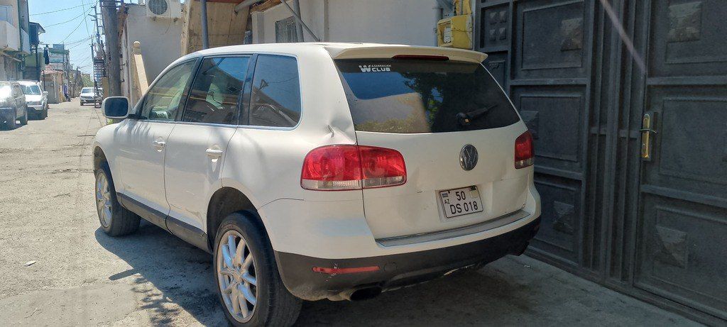 Volkswagen Touareg, 4.2 L, 2005 il, 274 555 km — Avtomobillər, Sumqayıt (6)