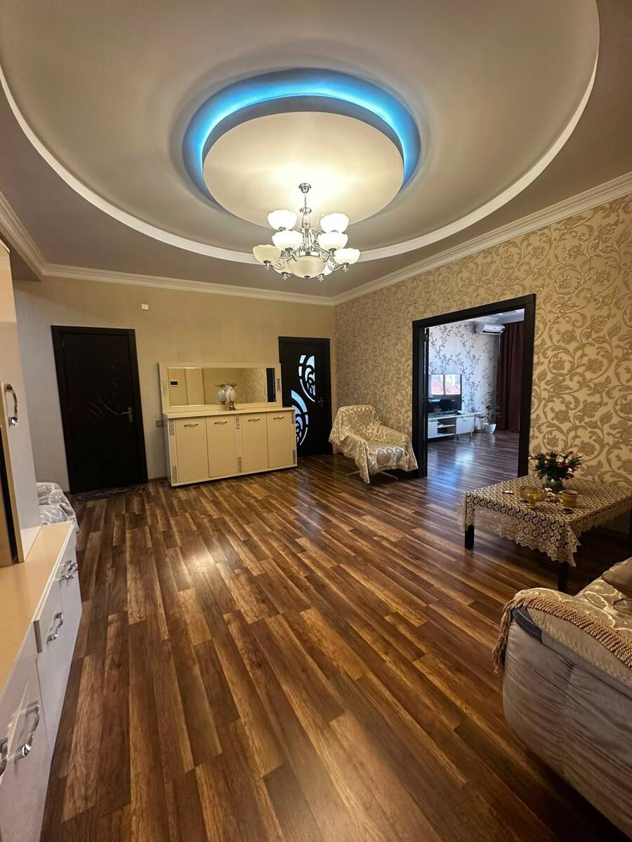 Satılır 3 otaqlı yeni tikili 137 m² — Mənzil, Bakı (9)