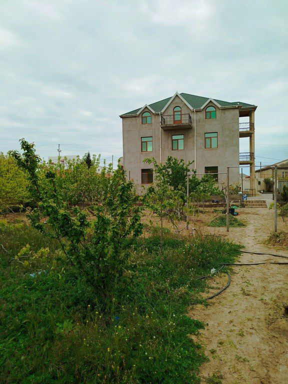 Satılır 6 otaqlı həyət evi/bağ evi 180 m² — Ev, villa, Bakı (3)