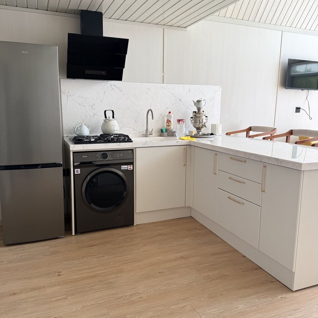 İcarəyə verilir 4 otaqlı həyət evi/bağ evi 75 m² — Ev, villa, Quba (5)