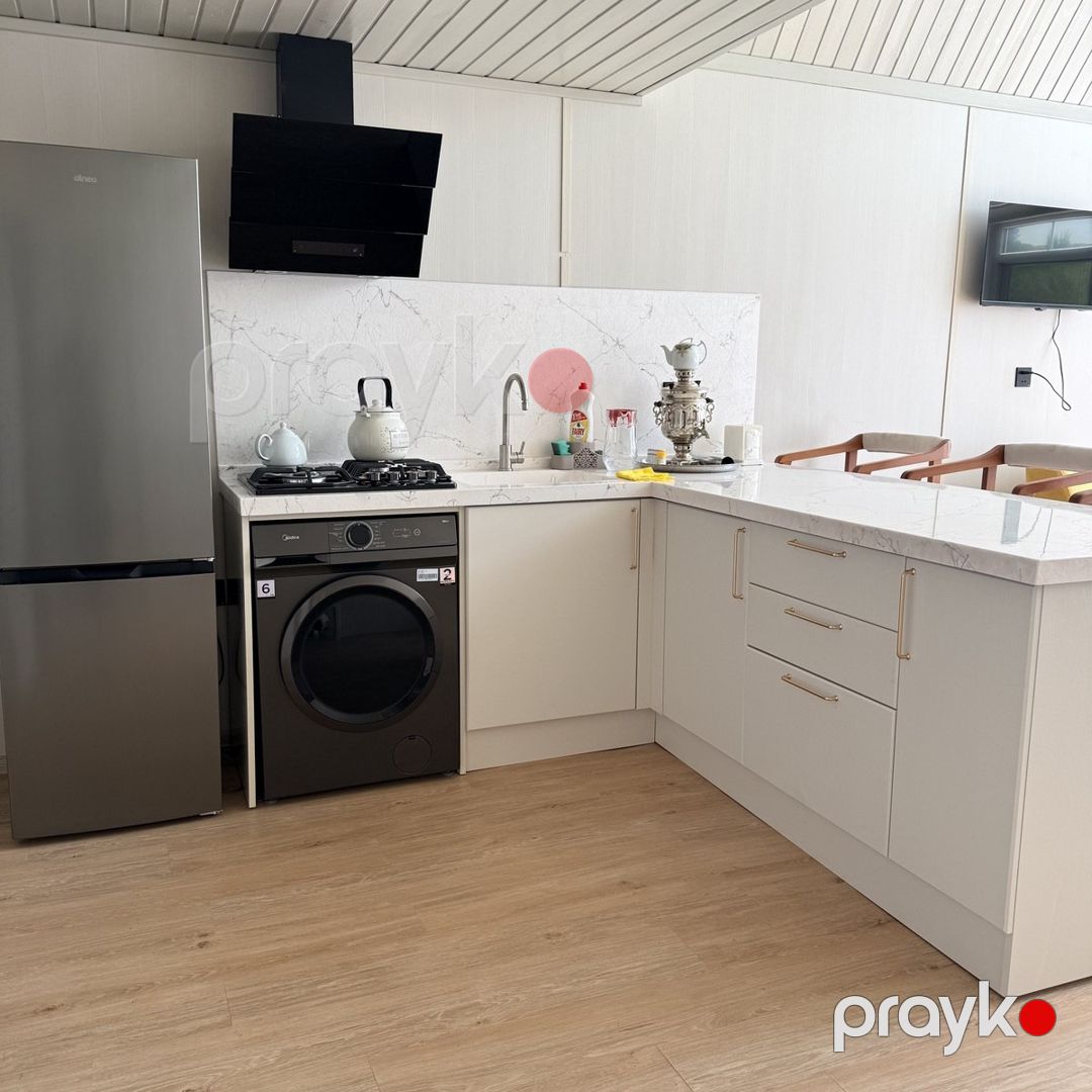 İcarəyə verilir 4 otaqlı həyət evi/bağ evi 75 m² — Ev, villa, Quba (5)