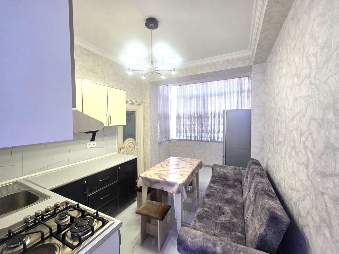 İcarəyə verilir 3 otaqlı yeni tikili 80 m² — Mənzil, Bakı (6)