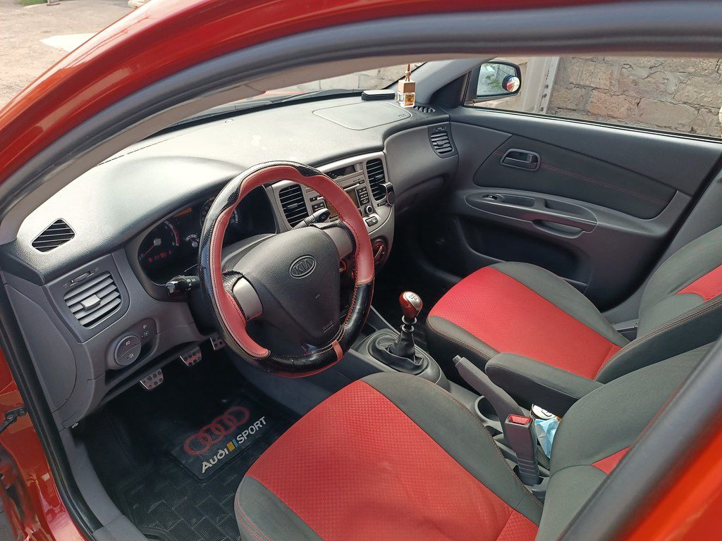 Kia Rio, 1.4 L, 2008 il, 250 000 km — Avtomobillər, Bakı (3)