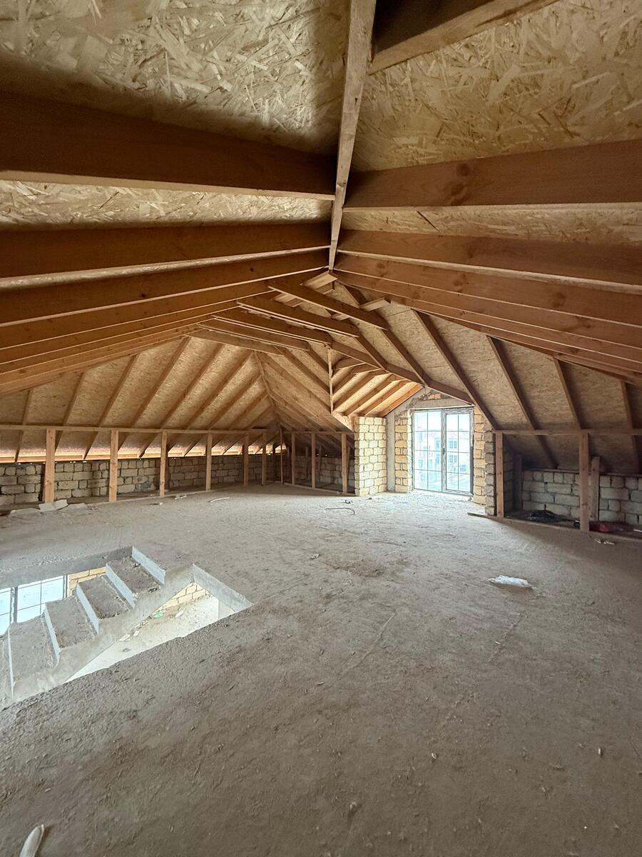 Satılır 8 otaqlı həyət evi/bağ evi 345 m² — Ev, villa, Bakı (5)