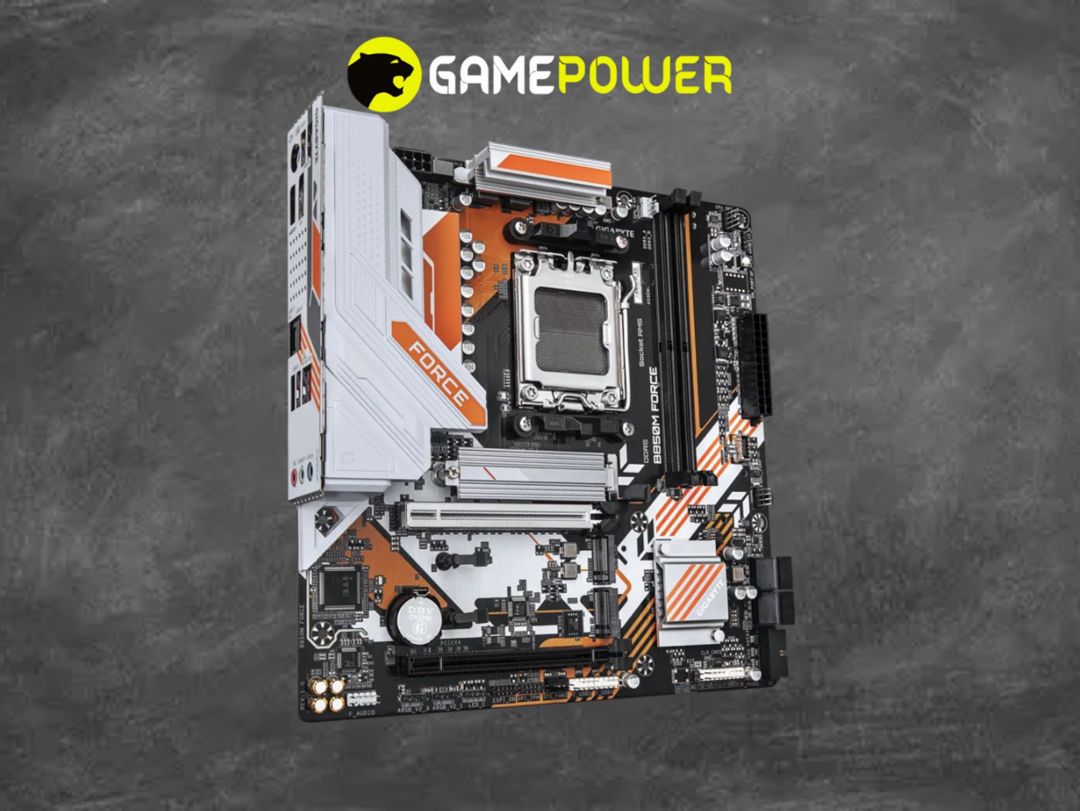 Ana plata gıgabyte B850M force wı-fı 6E DDR5 AM5 — Elektronika, Bakı (2)