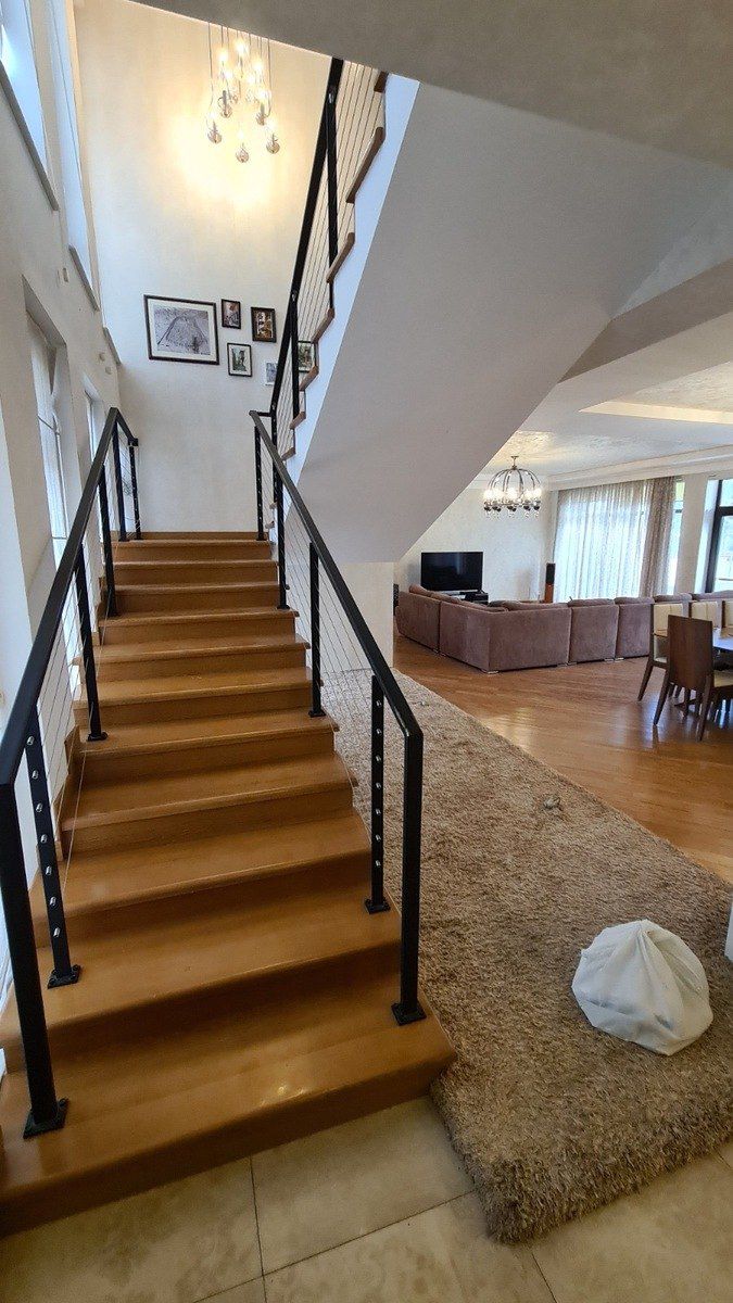 Satılır 6 otaqlı həyət evi/bağ evi 400 m² — Ev, villa, Bakı (9)