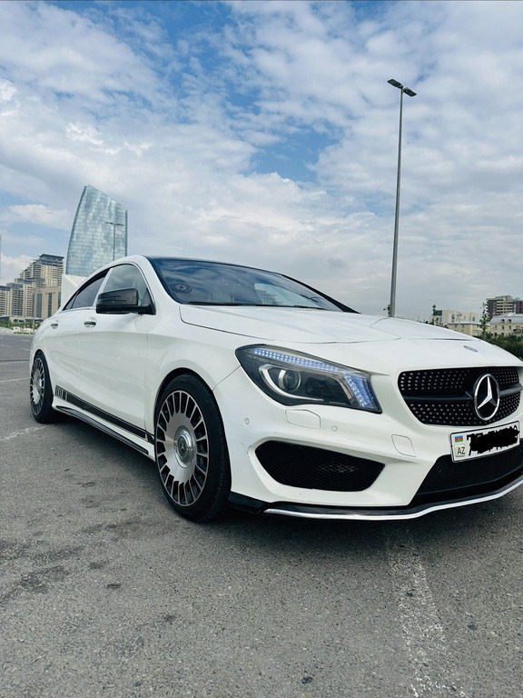 Mercedes CLA 200, 1.6 L, 2014 il, 152 000 km — Avtomobillər, Bakı (10)
