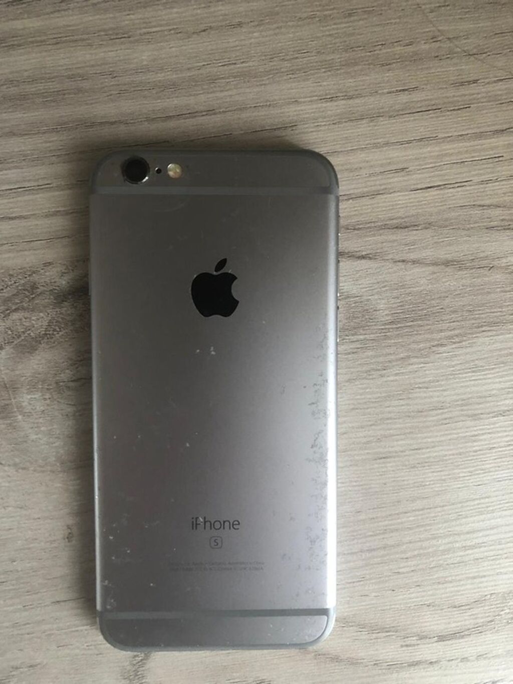 IPhone 6s, Space Gray, Barmaq izi — Apple iPhone, Digah (4)
