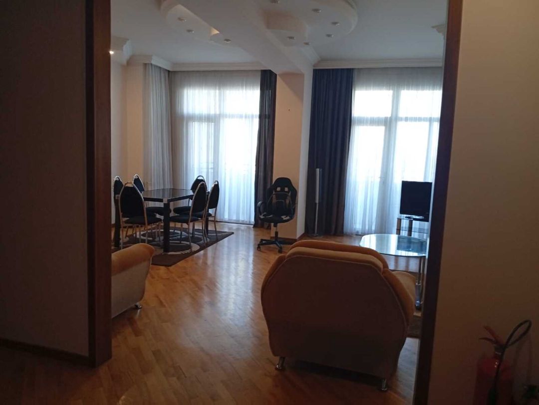 İcarəyə verilir 2 otaqlı yeni tikili 87 m² — Mənzil, Bakı (3)