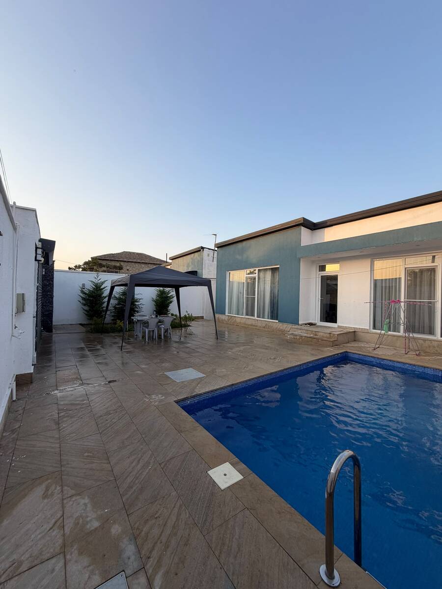 İcarəyə verilir 4 otaqlı həyət evi/bağ evi 115 m² — Ev, villa, Bakı (2)