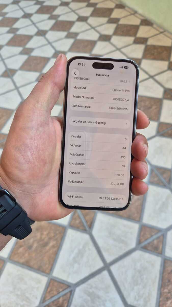 Apple iPhone 14 Pro Deep Purple 256GB — Apple iPhone, Xaçmaz (5)