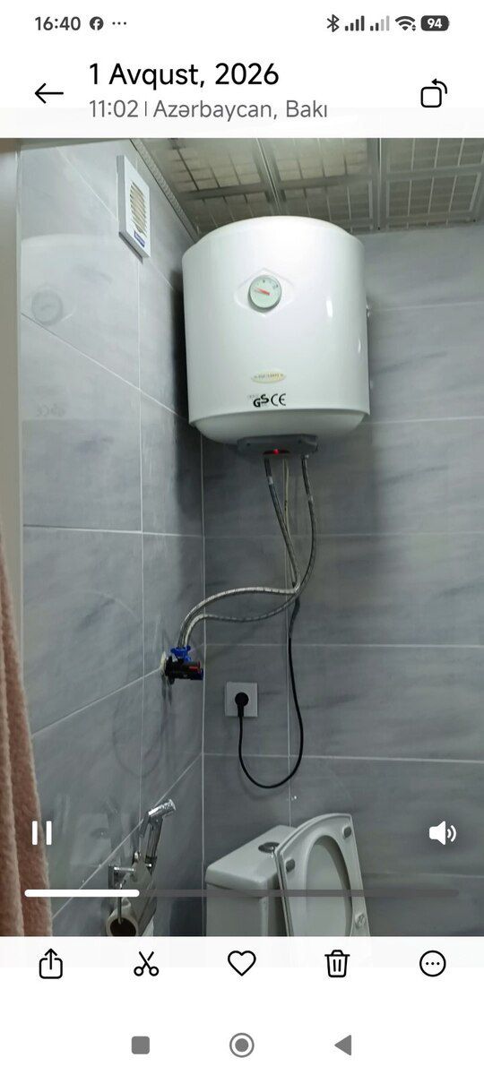 1-otaqlı yeni tikili kirayə verilir, Xırdalan ş., 43 m² — Mənzil, Xırdalan (3)