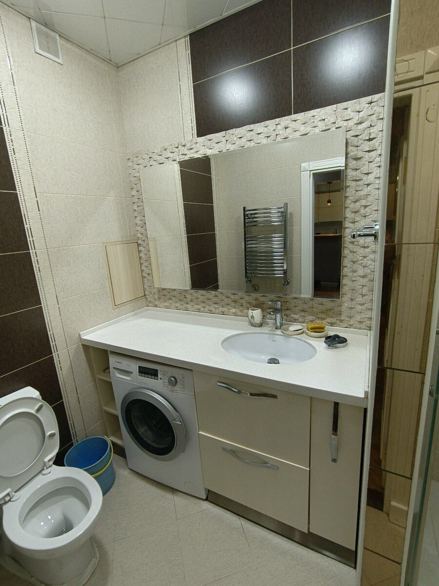 3-otaqlı yeni tikili kirayə verilir, Neftçilər m., 95 m² — Mənzil, Bakı (5)