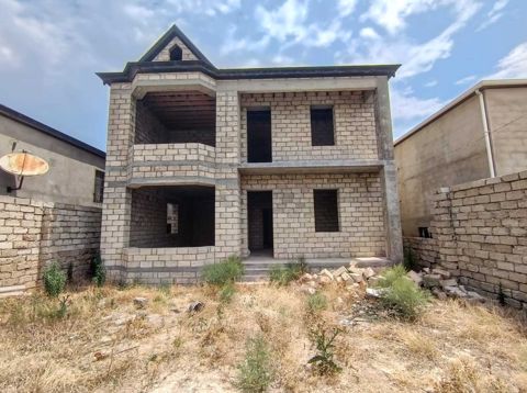 Satılır 4 otaqlı həyət evi/bağ evi 220 m² — Bakı