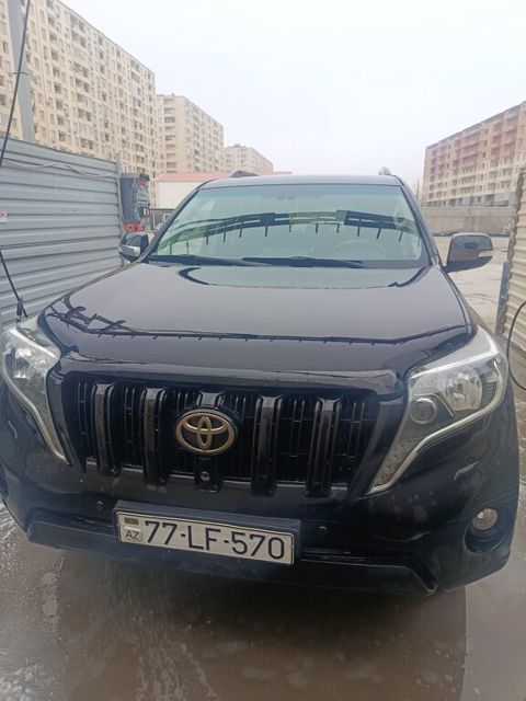Toyota Land Cruiser Prado, 4.0 L, 2011 il, 20 017 km — Bakı