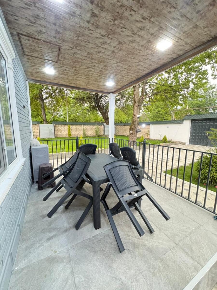 İcarəyə verilir 4 otaqlı həyət evi/bağ evi 80 m² — Ev, villa, Qəbələ (6)