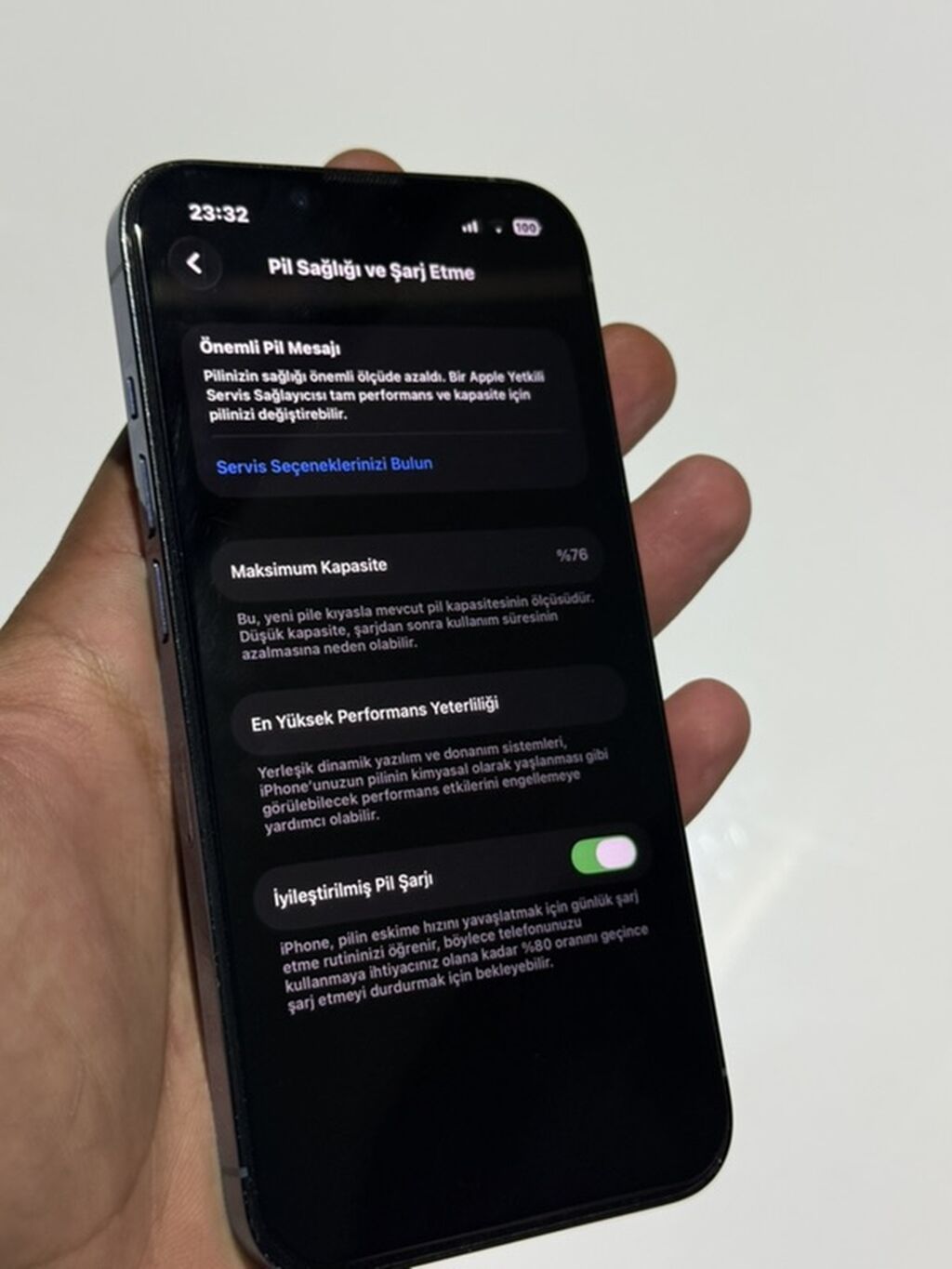 IPhone 13 Pro, 256 GB, Göy, Simsiz şarj, Face ID — Apple iPhone, Gəncə (5)