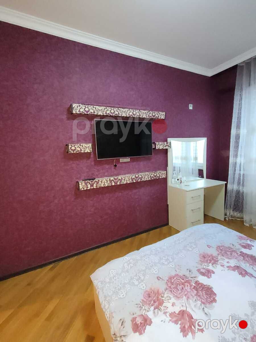 İcarəyə verilir 3 otaqlı yeni tikili 80 m² — Mənzil, Bakı (5)