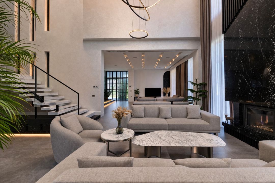 Satılır 6 otaqlı həyət evi/bağ evi 500 m² — Ev, villa, Bakı (7)