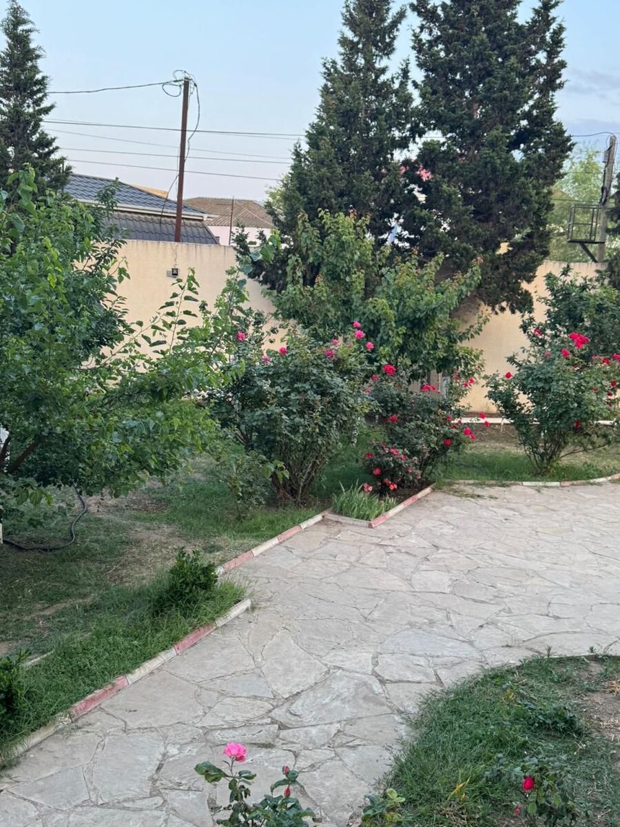 İcarəyə verilir 5 otaqlı həyət evi/bağ evi 300 m² — Ev, villa, Bakı (6)