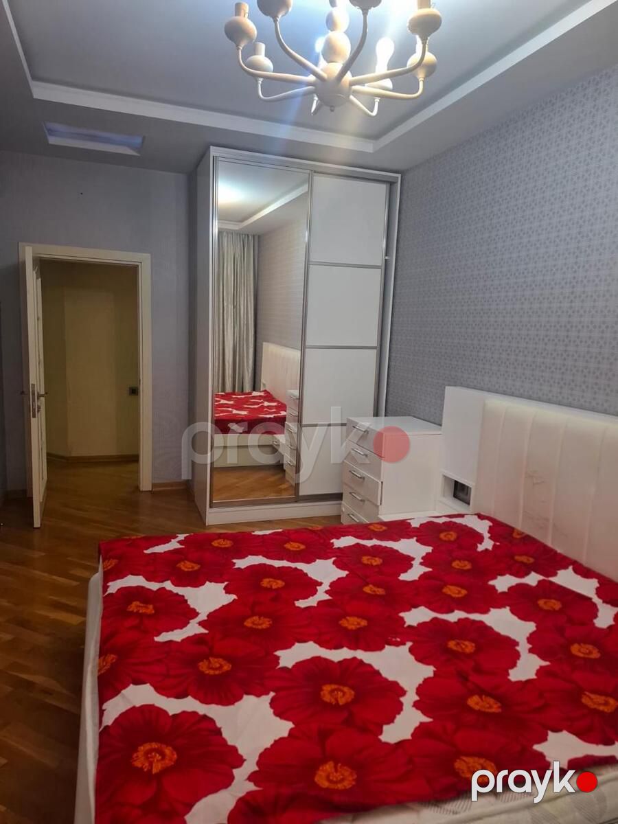 İcarəyə verilir 3 otaqlı yeni tikili 115 m² — Mənzil, Bakı (8)