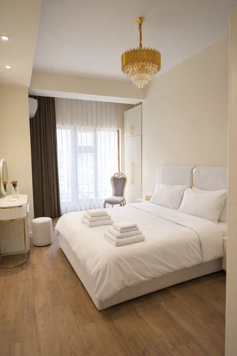 İcarəyə verilir 3 otaqlı yeni tikili 145 m² — Mənzil, Bakı (8)