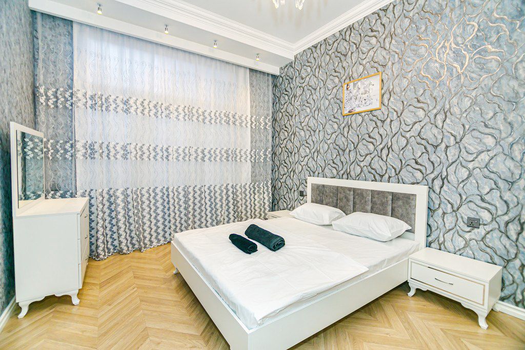 İcarəyə verilir 2 otaqlı yeni tikili 65 m² — Mənzil, Bakı (2)