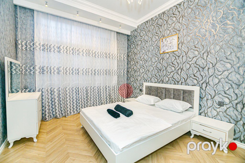 İcarəyə verilir 2 otaqlı yeni tikili 65 m² — Mənzil, Bakı (2)
